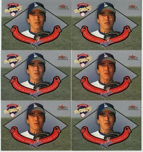 KAZUHISA ISHII 6 CARD RC LOT 2002 FLEER TRADITION UPDATE DIAMOND DEBUTS # U3 L.A - Picture 1 of 1