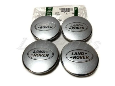 Land Rover Discovery Freelander Range Rim Wheel Center Cap Cover Set x4 LR089424 - Image 1 of 4