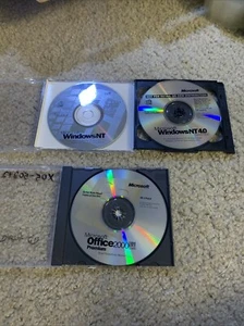 Microsoft Windows NT Service Pack 4, Microsoft Office 2000 See Pics - Picture 1 of 6