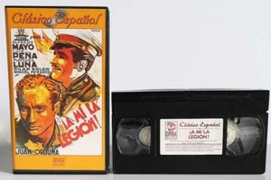 To me the Legion. VHS - Picture 1 of 2