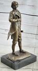 Statue Von Thomas Jefferson IN The Memorial Hergestellt Lost Wachs Methode Kunst