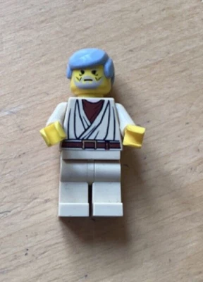 Lego Star Wars Figur Obi Wan Kenobi alt,gelber Kopf und Hände - Bild 1 von 3