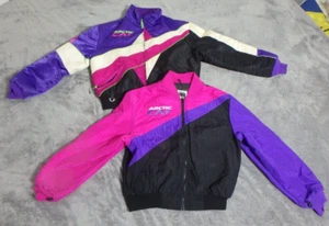 VINTAGE ARCTIC CAT JACKET WITH ZIP IN LINER  Size LARGE  Purple/PINK 4961-104 - Picture 1 of 12