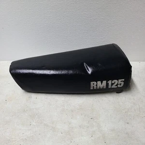 1977 1978 77 78 SUZUKI RM 125 C SEAT VMX NICE - Picture 1 of 8