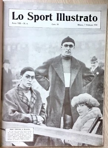 LO SPORT ILLUSTRATO 1920 COPPA LIBERTÀ TRENTO ROVERETO RIVA LEGNANO VENEZIA - Imagen 1 de 1