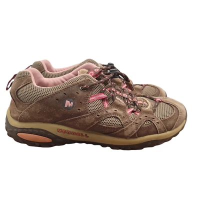 Merrell Cami Sport Toggle Senderismo Zapatos Niños 5 J35180 Marrón Rosa Foto 1 de 4