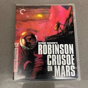 Robinson Crusoe on Mars (Criterion Collection) (Blu-ray, 1964) - Imagen 1 de 3