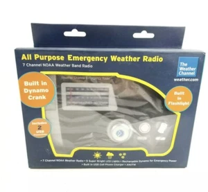 The Weather Channel All Purpose Emergency Weather Radio The Weather Channel - Picture 1 of 3