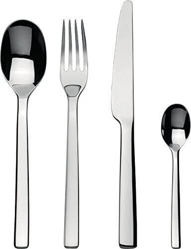 OVALE SET POSATE 24 PEZZI ACCIAIO REB09S24 ALESSI - Immagine 1 di 1