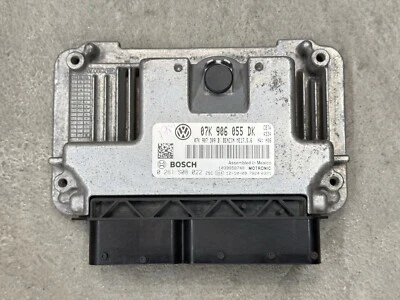 Unidad de control del motor Volkswagen Jetta 2012-2013 módulo de computadora ECU 07K906055DK Foto 1 de 4