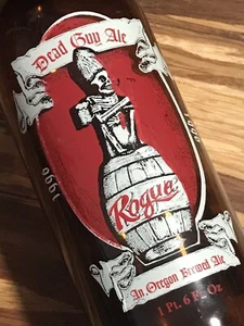 Rogue Dead Guy Ale Empty Beer Bottle & Cap - Vintage 1996 Newport OR Brewery - Picture 1 of 18