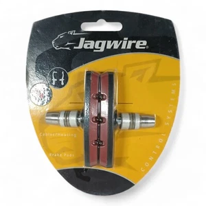 Jagwire JS947TZ Shimano V-Brake Pads Comp mountain Plus Red - Picture 1 of 3