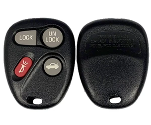 OEM Keyless Entry Remote Key Fob 4 Button Genuine GM L2C0005T 16263074-99 - Picture 1 of 2