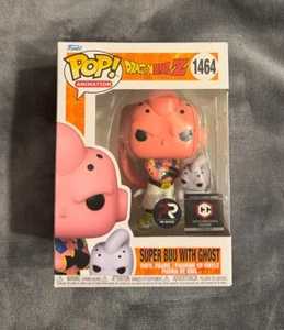 Funko Pop Dragon Ball Z DBZ Super Buu With Ghost 1464 Pre-Release PR Chalice - Imagen 1 de 7