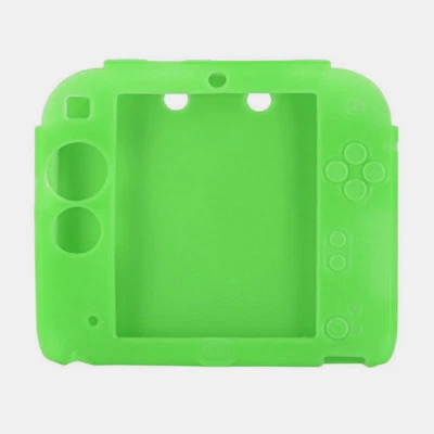 US NEW Protective Soft Silicone Rubber Gel Skin Case Cover Skin for Nintendo 2DS - Image 1 of 2