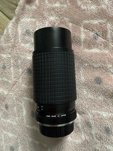 Auto MC 80-200mm f/3.8 Macro Telephoto Lens, Made in Japan, Pentax K Mount - Picture 1 of 13