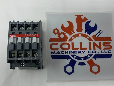 Contactor magnético ABB A9-30-01 1SBL141001R8601 480V 60Hz 3PH 3P AC Foto 1 de 4