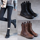 Waterproof Winter Women Shoes Snow Boots Fur lined Lace up Warm Ankle boots