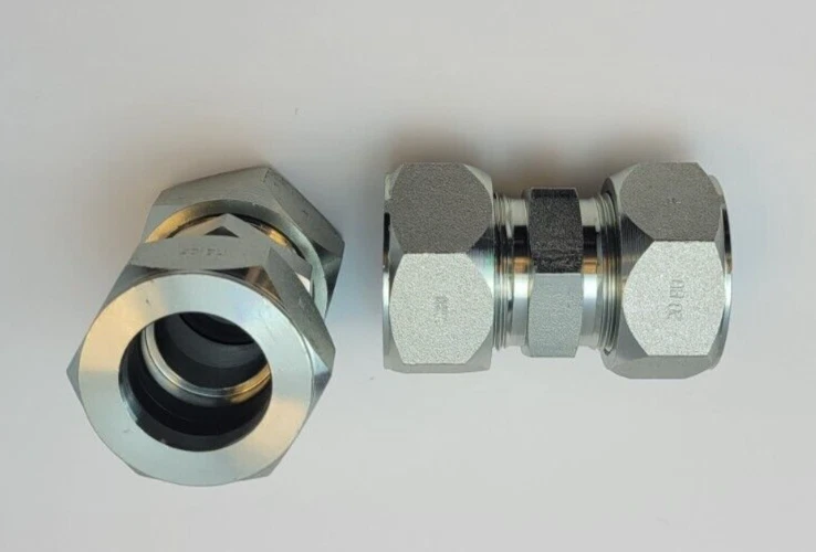 20 HBU-S Parker Straight Compression Fitting 1-1/4" , priced per each