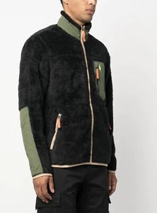 Ralph Lauren Men's Wind-Blocking Hybrid Jacket - Size S in Polo Black - Picture 1 of 5