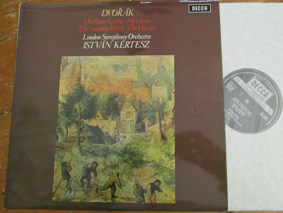 SXL 6543 Dvorak The Water Goblin etc / Kertesz / LSO  - Image 1 of 1