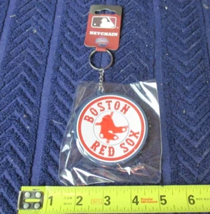 MLB Baseball Key Chain Boston Red Sox TSA/MLBP New in package key ring - Picture 1 of 2