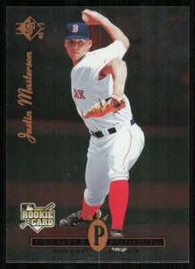 2008 Upper Deck Timeline #346 Justin Masterson 94 SP - Picture 1 of 2