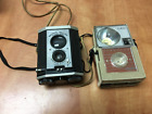 Vintage Cameras Kodak Brownie Reflex Synchro Hawkeye Flashfun parts only