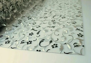 Tischfolie PVC Tischdecke Schutzfolie 100 cm Breite transparent 1,7 mm - Bild 1 von 1