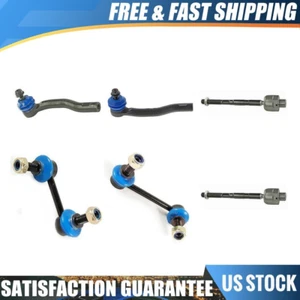 6 Mevotech Tie Rod End Sway Bar Link Front For Mazda CX-9 2007-2015 - Picture 1 of 7