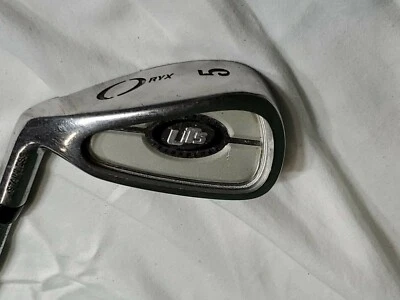 ORYX UT5  IRON #5 - STIFF STEEL SHAFT - VERY GOOD CONDITION! - Image 1 of 4