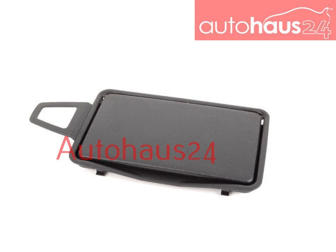 MERCEDES-BENZ W211 CLASE E LADO IZQUIERDO PARASOL ESPEJO CUBIERTA GENUINO NEGRO Foto 1 de 1