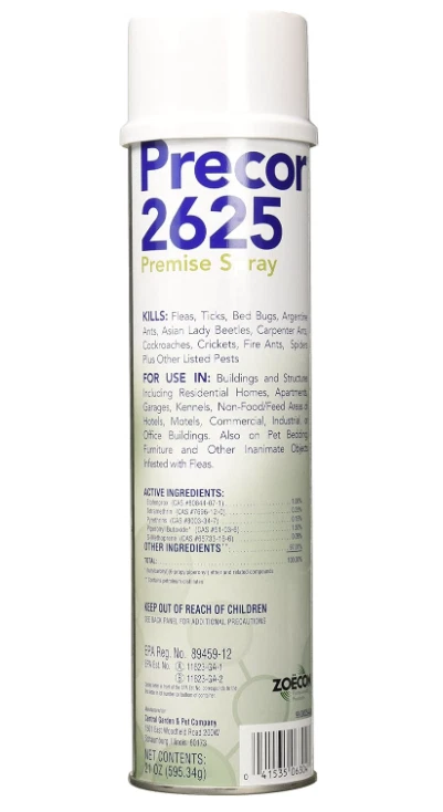 Precor 2625 Aerosol Premise Spray - Image 1 of 1
