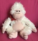 Vintage Russ Berrie Gordon White Gorilla Ape Monkey Soft Plush Toy 11-16?