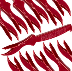 12-Pack Seafood Sheller Set - Easy & Durable for Cracking Shells ๐ฆ๐ค - Picture 1 of 7