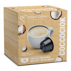 48 CAPSULES CHOCOLAT BLANC ET COCO COMPATIBLES DOLCE GUSTO