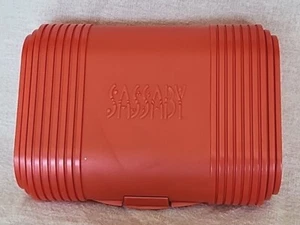 Vintage 90s Sassaby Makeup Cosmetic Purse Size Travel Case Mirror Model 110 - Picture 1 of 8