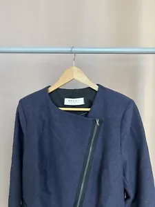Marni Blazer Jacket Summer Idition 2013 Blue Long Sleeve Cotton Womens Size M-L - Picture 1 of 8