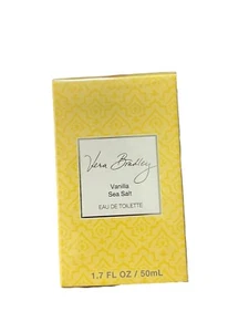 Vera Bradley Vanilla Sea Salt 1.7 oz New With Box Sealed - Picture 1 of 3