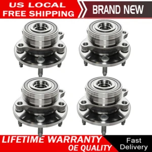 Front Rear Wheel Bearing & Hubs Assembly for Explorer Police Interceptor Utility - Picture 1 of 5