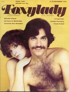 FOXY LADY 11-75 1975 HAIRY BENTLEY KAROLA, HAIRY HAIRDRESSER PLAYGIRL COMPETITOR - Picture 1 of 2