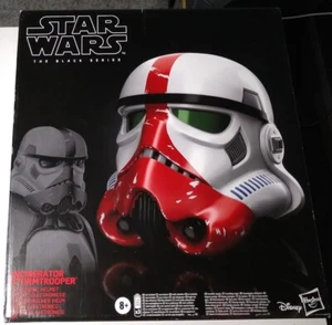 Hasbro Star Wars The Black Series Incinerator Stormtrooper Electronic Helmet New - Picture 1 of 11