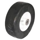 Stens 175-506 Exmark Solid Wheel Assembly, Black