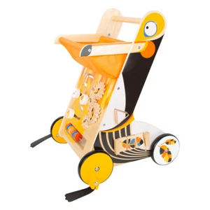 Small Foot Tukan 11737 Lauflernwagen mit Platschfüßen im exotischen Tukan-Look - Bild 1 von 9