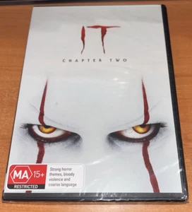 IT - Chapter Two (2019 : 1 Disc DVD Set) Brand New Sealed In Plastic Region 4 - Picture 1 of 2