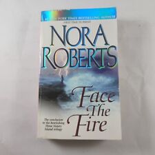 Face the Fire Paperback Romance Book By Nora Roberts