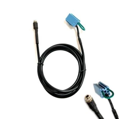 1NEISMARTECH CAVO AUX PER RADIO DELPHI BOSCH FIAT 500 PUNTO EVO LANCIA JACK FEMMINA E PONTE