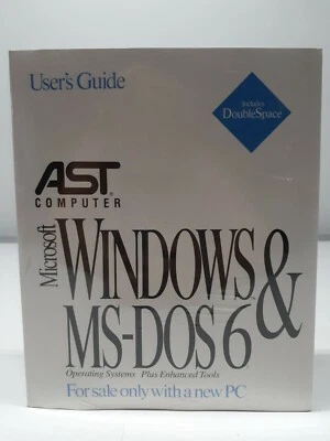Microsoft MS DOS 6 Operating System Plus Enhanced Tools  - Image 1 of 4