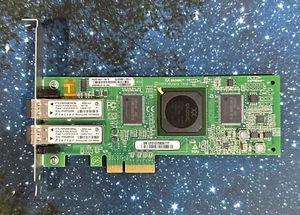 Dell KC184 4GB Dual Port Channel QLogic QLE2462 Host Bus Adapter - Tested - Picture 1 of 5