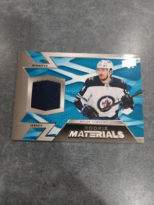 2022-23 Upper Deck Dylan Samberg Rookie Jersey Winnipeg Jets  - Image 1 of 2
